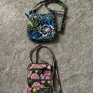 Floral Patterned Crossbody Bags Set